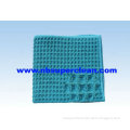 Microfiber waffle weave drying towel